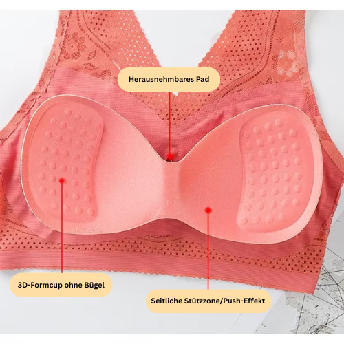 StretchBH™ - Dein neuer Lieblings-BH mit Wohlfühl-Garantie dank perfekter Passform