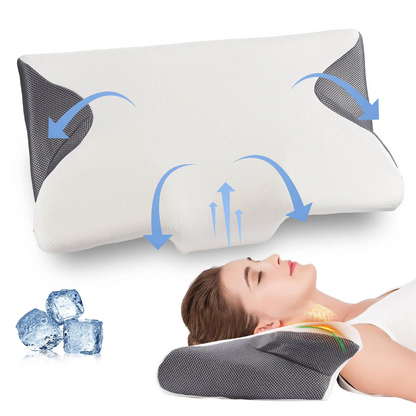 RelaxPlus – Das ergonomische Komfortkissen