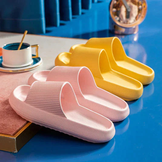 Slippers - laufen wie auf Wolke7