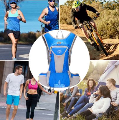 AdventurePro® | Ergonomischer Outdoor-Sportrucksack