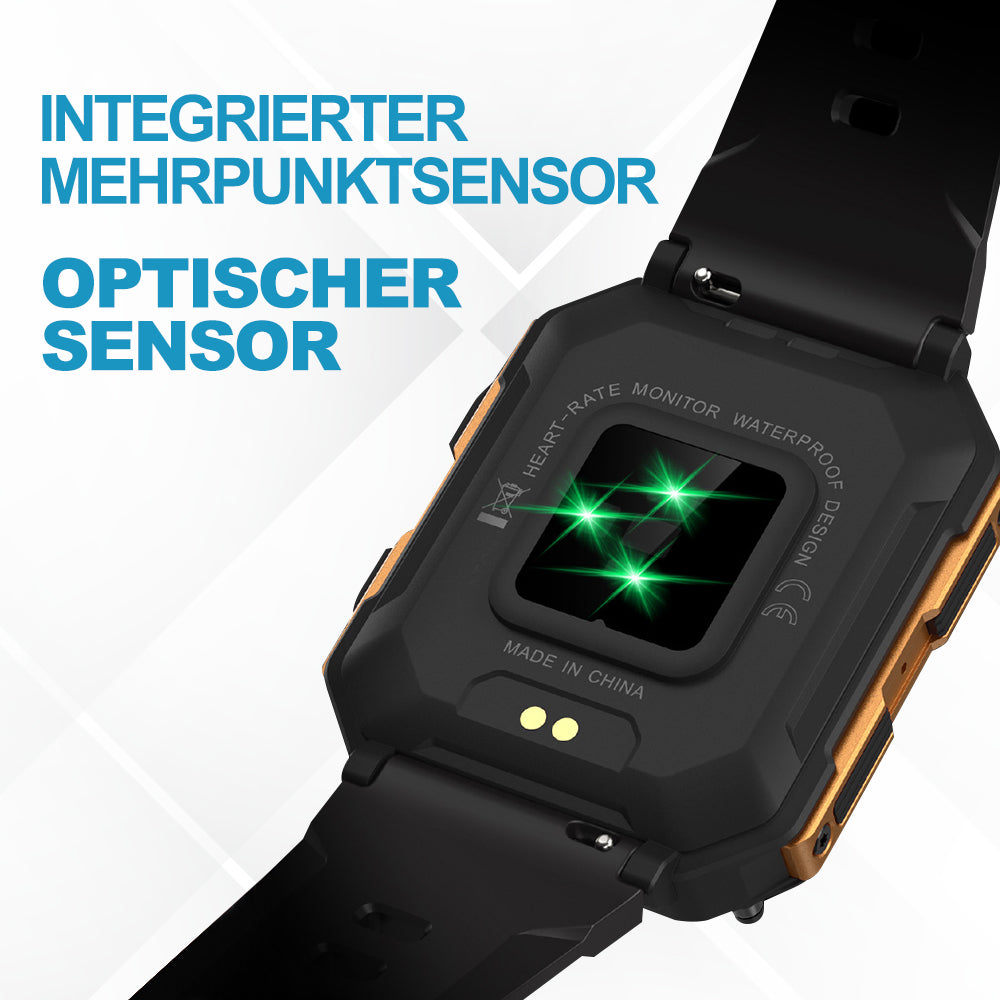 HealthForce - Die Unzerstörbare Zertifizierte Militär-Gesundheitsuhr