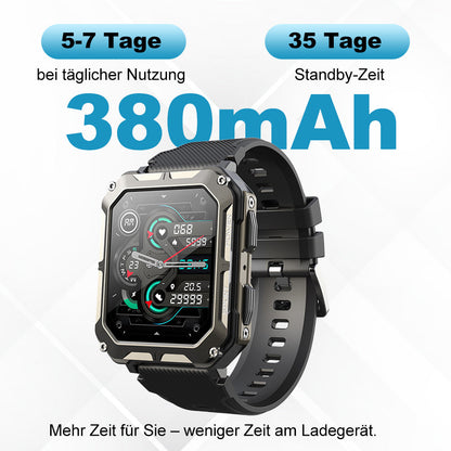 HealthForce - Die Unzerstörbare Zertifizierte Militär-Gesundheitsuhr