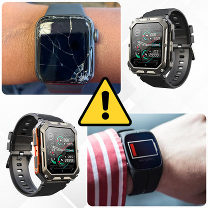 HealthForce - Die Unzerstörbare Zertifizierte Militär-Gesundheitsuhr