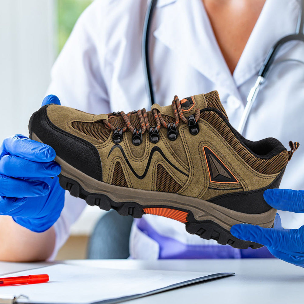 ErgoJump - Rutschfeste Schuhe Für Trekking & Wanderungen