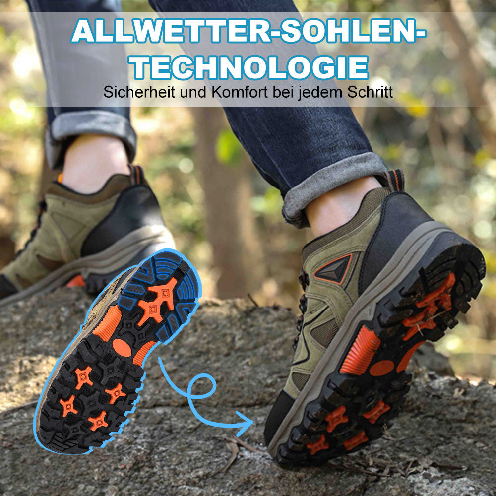 ErgoJump - Rutschfeste Schuhe Für Trekking & Wanderungen