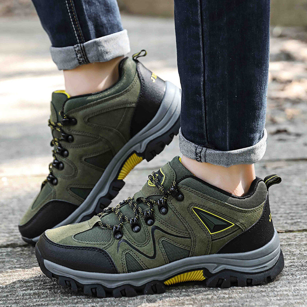 ErgoJump - Rutschfeste Schuhe Für Trekking & Wanderungen
