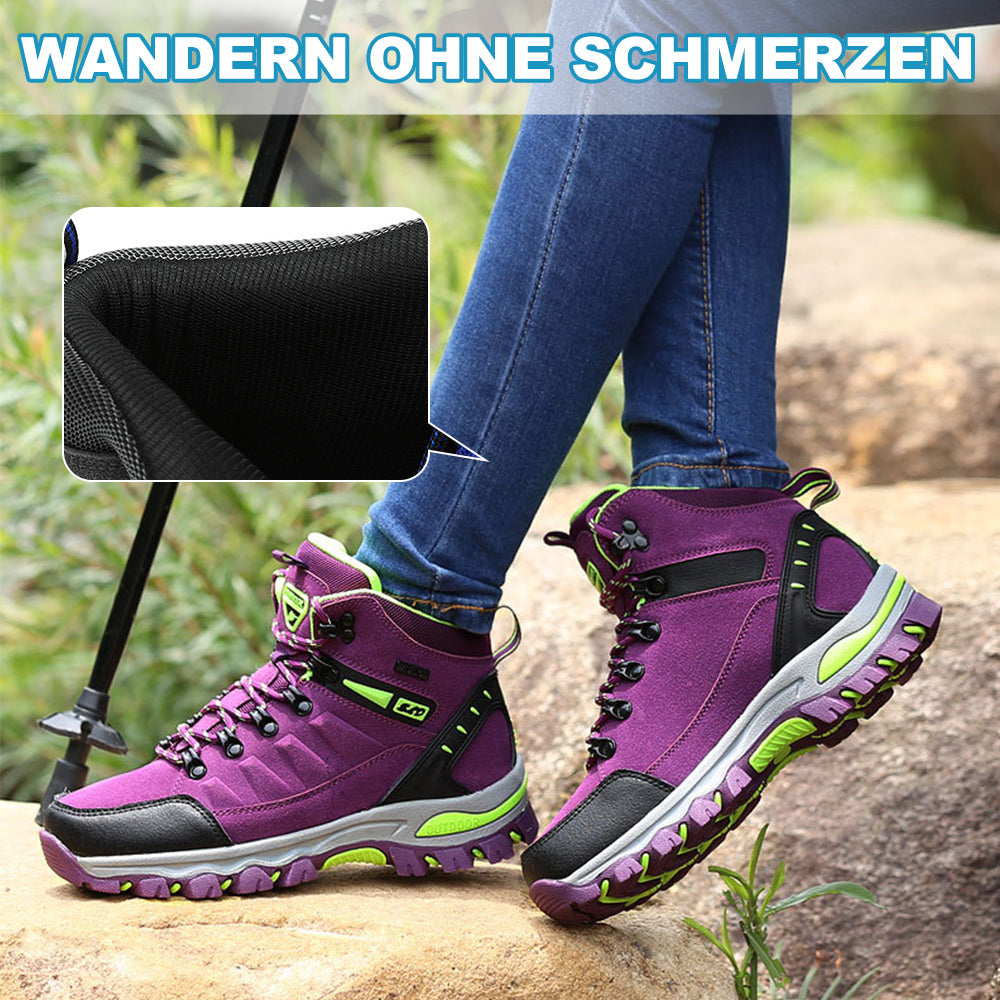 ErgoJump Pro - Ergonomische Rutschfeste Komfort-Wanderschuhe