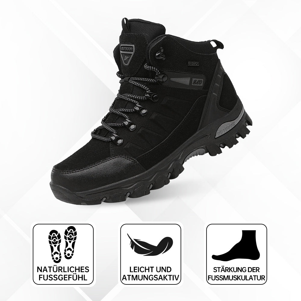 ErgoJump Pro - Ergonomische Rutschfeste Komfort-Wanderschuhe