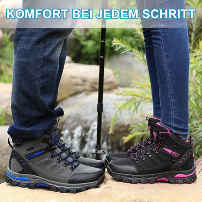ErgoJump Pro - Ergonomische Rutschfeste Komfort-Wanderschuhe