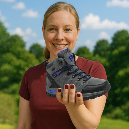 ErgoJump Pro - Ergonomische Rutschfeste Komfort-Wanderschuhe