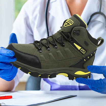 ErgoJump Pro - Ergonomische Rutschfeste Komfort-Wanderschuhe