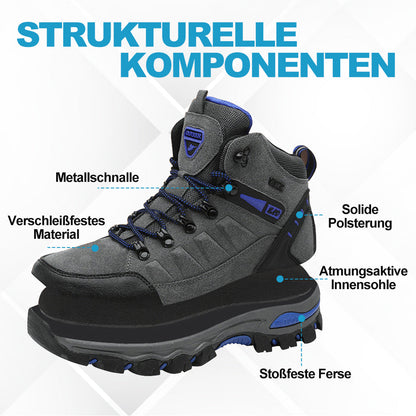 ErgoJump Pro - Ergonomische Rutschfeste Komfort-Wanderschuhe