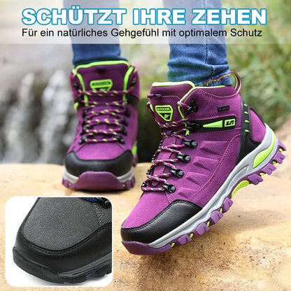 ErgoJump Pro - Ergonomische Rutschfeste Komfort-Wanderschuhe