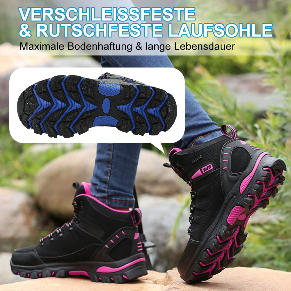 ErgoJump Pro - Ergonomische Rutschfeste Komfort-Wanderschuhe