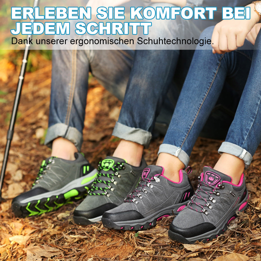 ErgoJump Komfort - Ergonomische, Schmerzfreie Wanderschuhe
