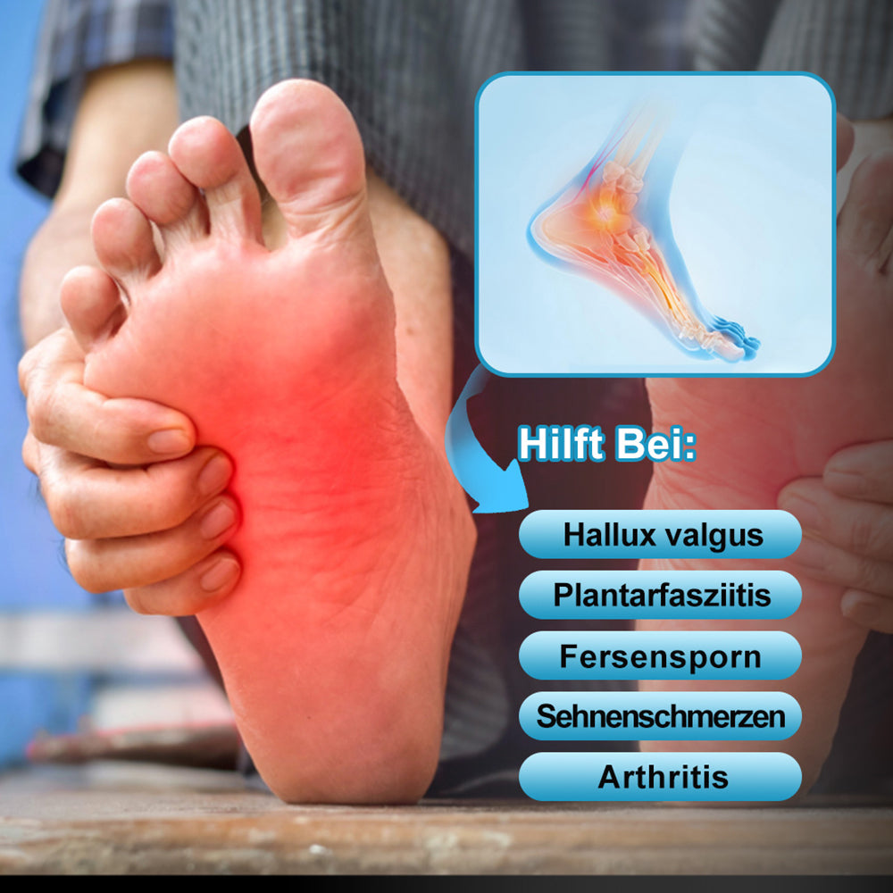 ErgoJump Komfort - Ergonomische, Schmerzfreie Wanderschuhe