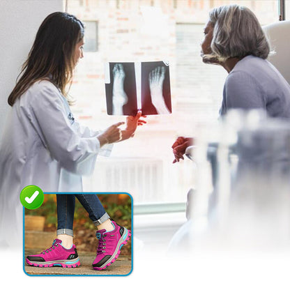 ErgoJump Komfort - Ergonomische, Schmerzfreie Wanderschuhe