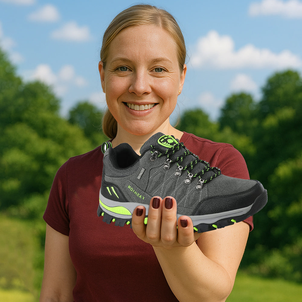 ErgoJump Komfort - Ergonomische, Schmerzfreie Wanderschuhe