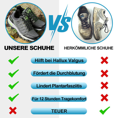 ErgoJump Komfort - Ergonomische, Schmerzfreie Wanderschuhe