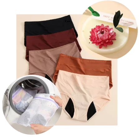 KomfortTrocken. – Die Unterwäsche gegen Harnverlust