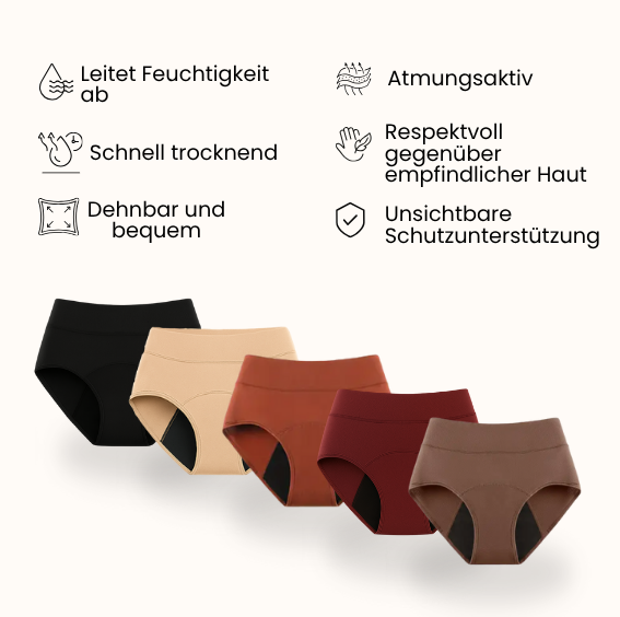 KomfortTrocken. – Die Unterwäsche gegen Harnverlust
