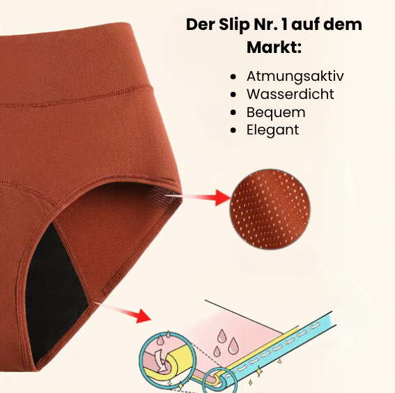 KomfortTrocken. – Die Unterwäsche gegen Harnverlust
