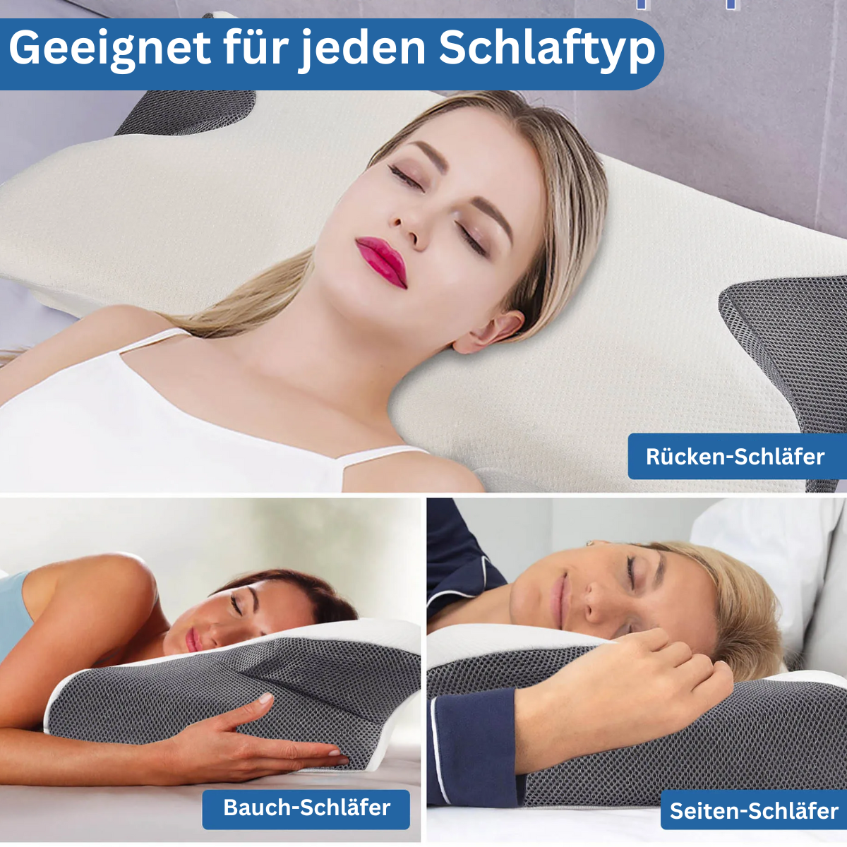 RelaxPlus – Das ergonomische Komfortkissen