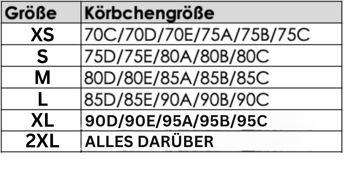 StretchBH™ - Dein neuer Lieblings-BH mit Wohlfühl-Garantie dank perfekter Passform