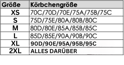 StretchBH™ - Dein neuer Lieblings-BH mit Wohlfühl-Garantie dank perfekter Passform