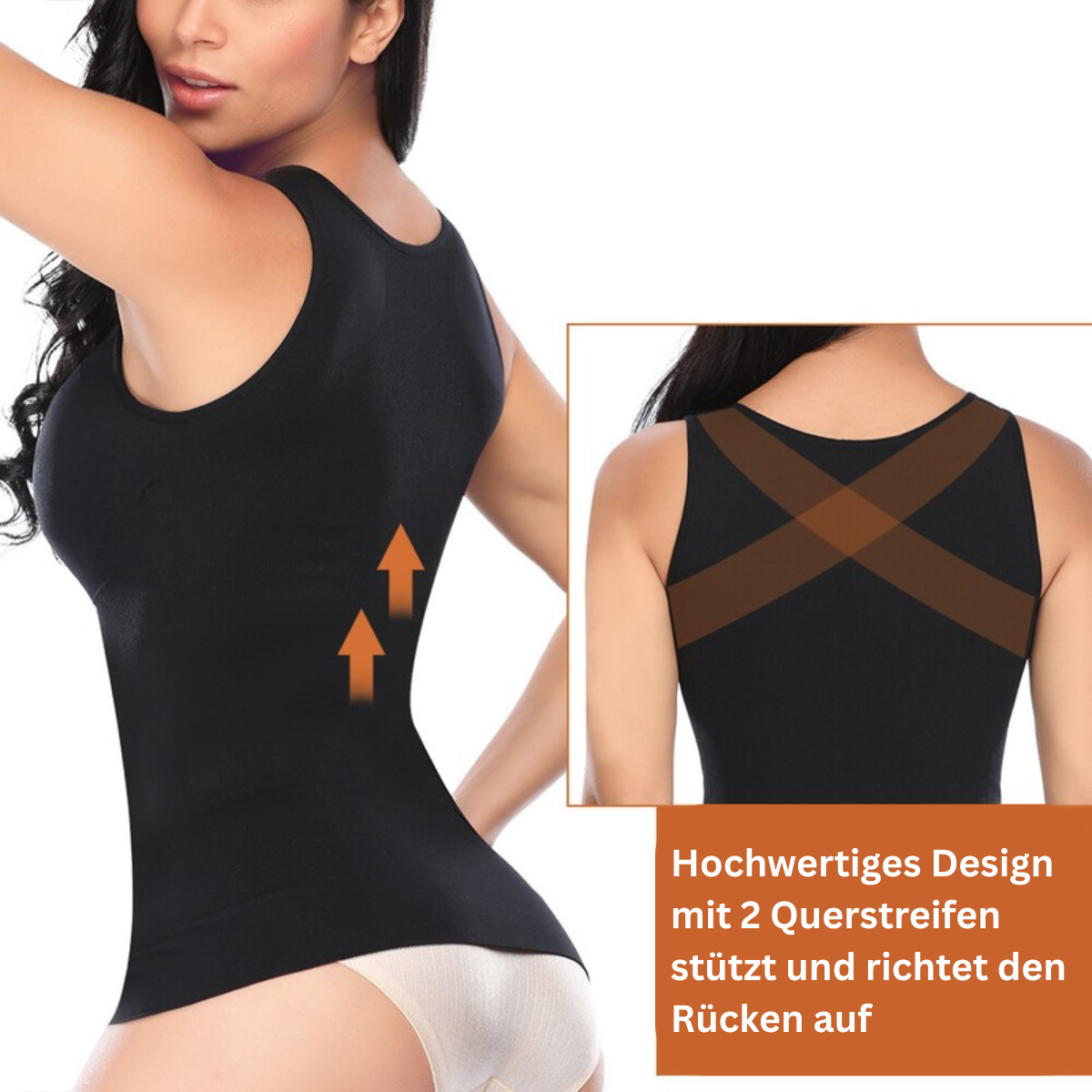 2-in-1 BauchWeg BH-Oberteil