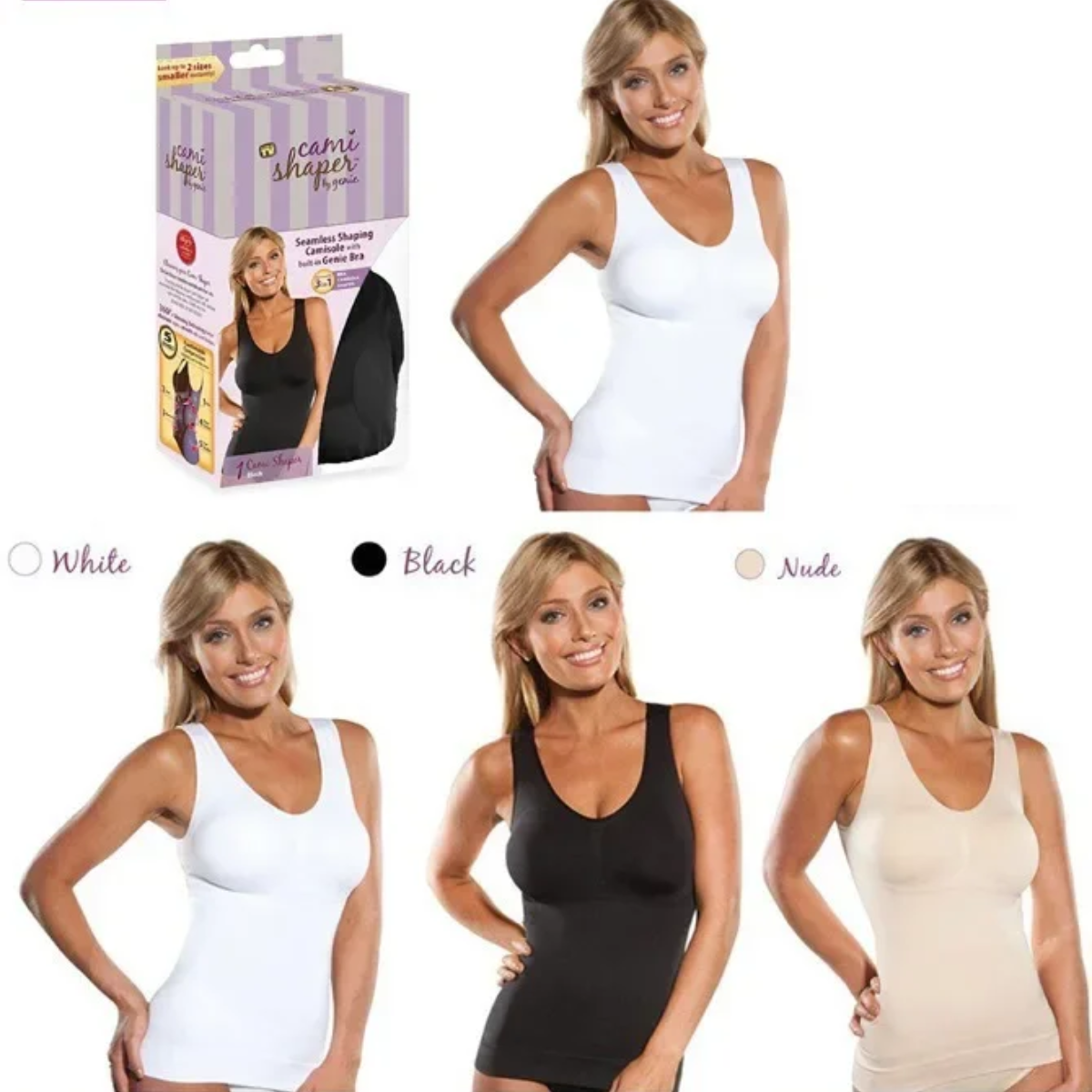 2-in-1 BauchWeg BH-Oberteil