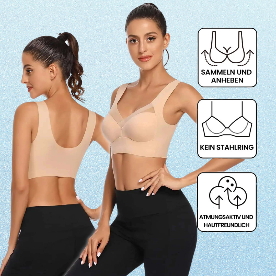 Komfortella-BH: ergonomischer & bügelloser Wunder-BH für bessere Haltung