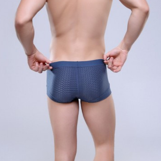 Aktiv Boxershorts aus Bambus-Fasern für ganztägigen Komfort