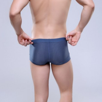 Aktiv Boxershorts aus Bambus-Fasern für ganztägigen Komfort