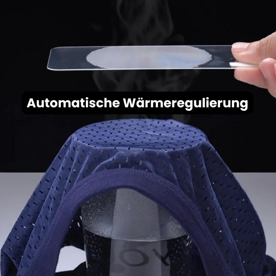 Aktiv Boxershorts aus Bambus-Fasern für ganztägigen Komfort