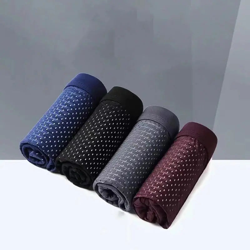 Aktiv Boxershorts aus Bambus-Fasern für ganztägigen Komfort