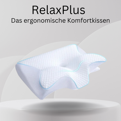 RelaxPlus – Das ergonomische Komfortkissen