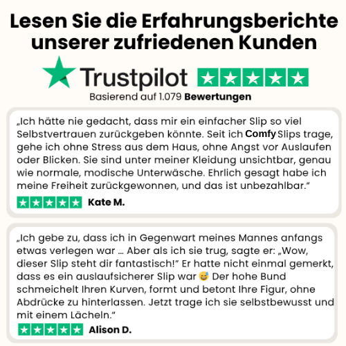 KomfortTrocken. – Die Unterwäsche gegen Harnverlust