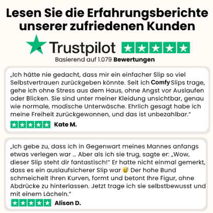 KomfortTrocken. – Die Unterwäsche gegen Harnverlust