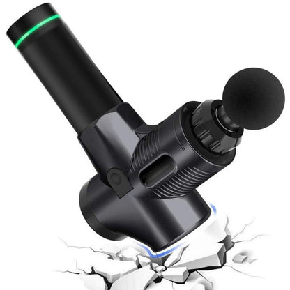 Massagepistole - mit 6 Massageköpfen