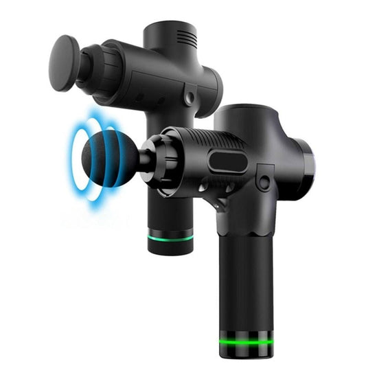 Massagepistole - mit 6 Massageköpfen